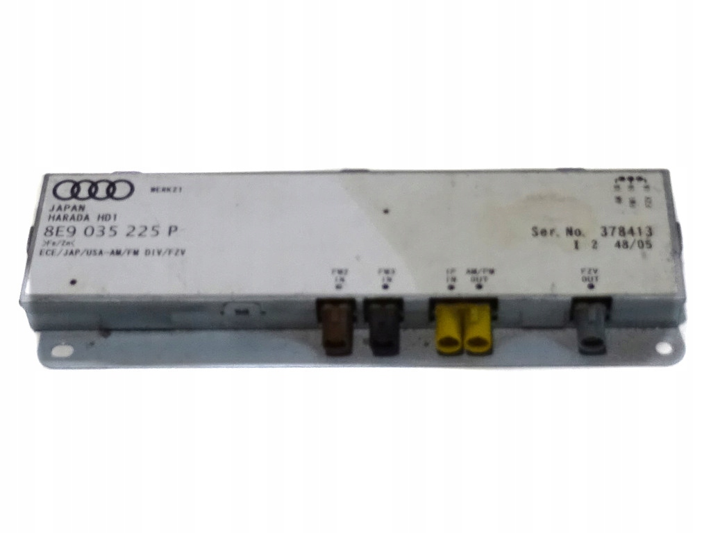 фото №1, Audi a4 модуль антенный 8e9035225p