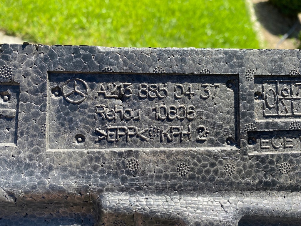 фото №10, Mercedes e 213 балка абсорбер зона 2136200130 оригинал