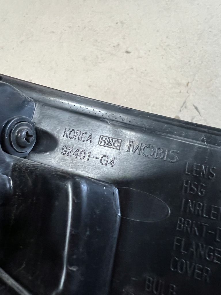 фото №9, Hyundai i30 iii 17- kombi лампа левая задняя задняя led europa