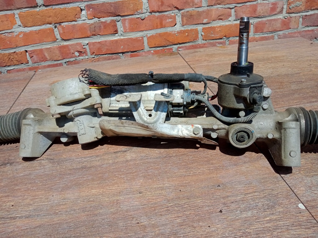 фото №14, Jeep cherokee v kl 13-18r 2.0 m-jet рейка рульова трансмісія uk