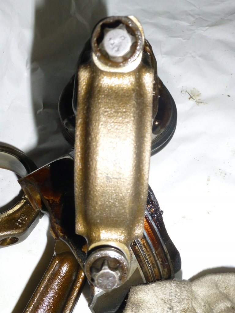 фото №9, Поршень 084201korbowód bmw e90 n43b20