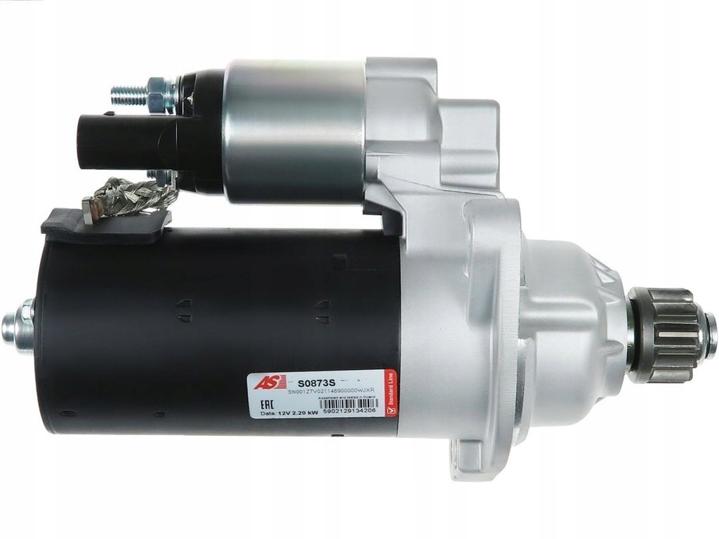 фото №1, Генератор 12v as-pl do man tge