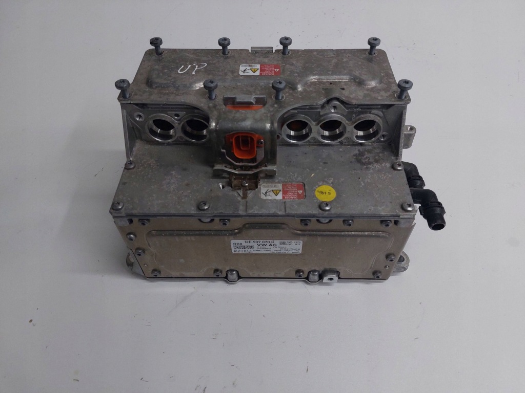 фото №1, Vw e-up citigo-e iv mii electric преобразователь зарядное устройство напряжения 12e907070