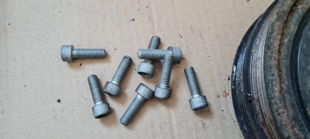 фото №6, Sq5 8r q5 lift шкив коленчатого вала 3.0 tfsi 06e105251e s4 b8 s5 a6 c7 a7