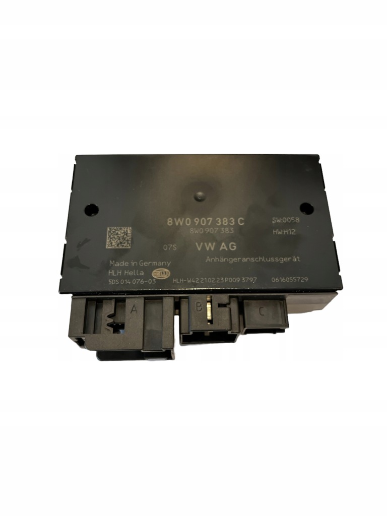 фото №1, Audi q8 блок керування причепа 8w0907383c модуль
