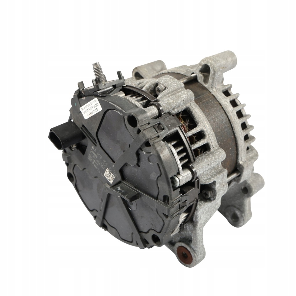 фото №9, Mercedes w118 w177 w247 бензин m282.914 генератор генератор a0009062209