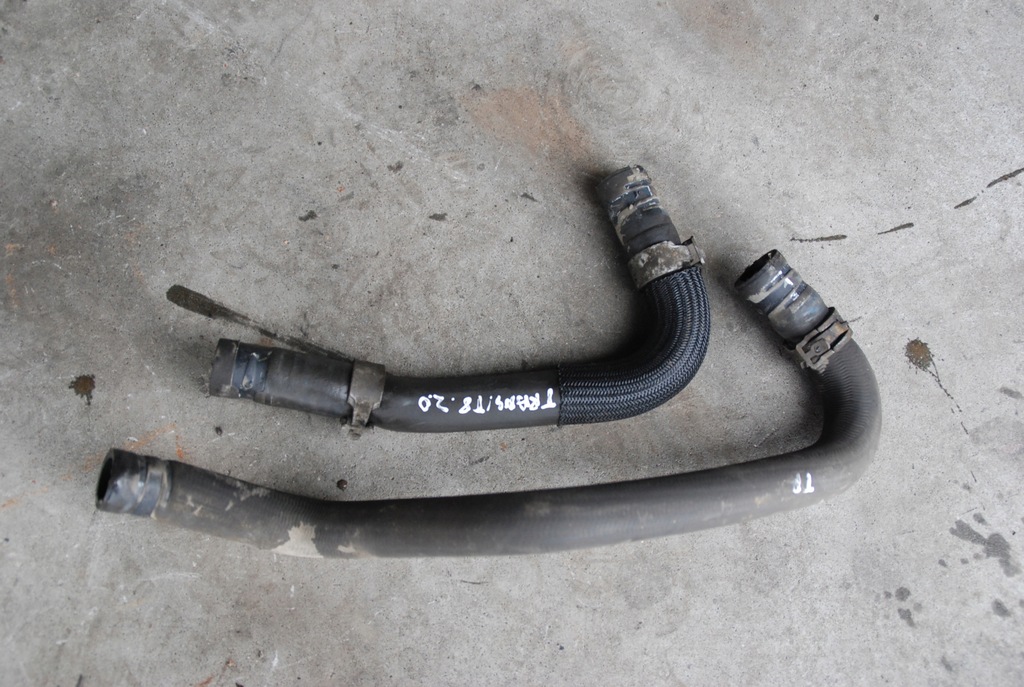 фото №3, Ford transit custom mk8 труба wody 2,0 tdci