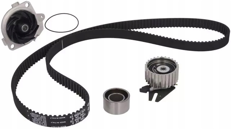 фото №1, Ina 530 0620 30 насос водяна + набір ремінь розподільного валу