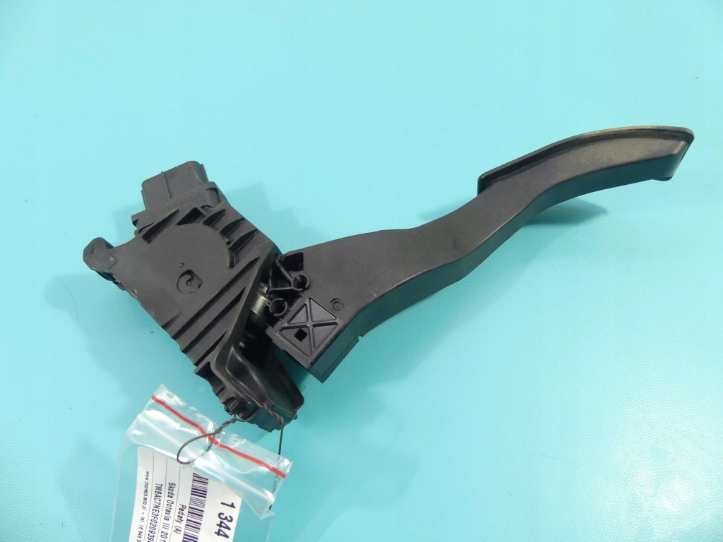 фото №1, Потенціометр газу педаль skoda octavia iii 1,4tsi