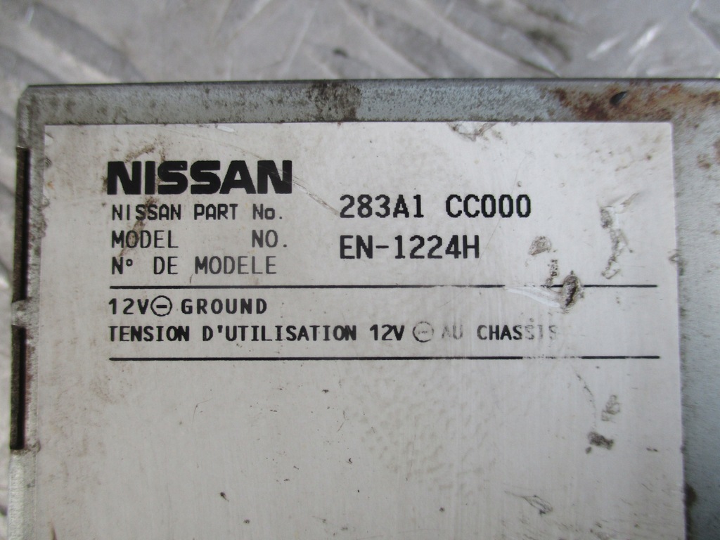 фото №8, Модуль радио блок управления 283a1cc000 nissan murano zso 05r