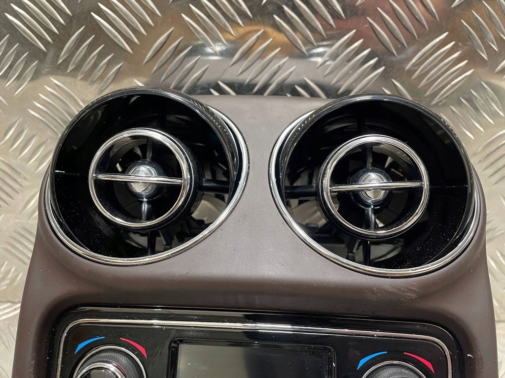 фото №6, Панель обдув кондиционера решётка обдув туннель jaguar xj x351
