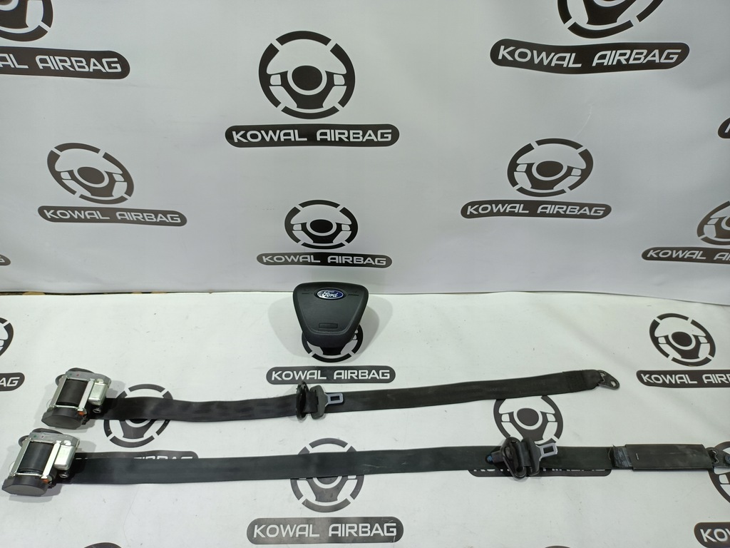 фото №1, Ford transit custom подушка безпеки подушка водія ремені