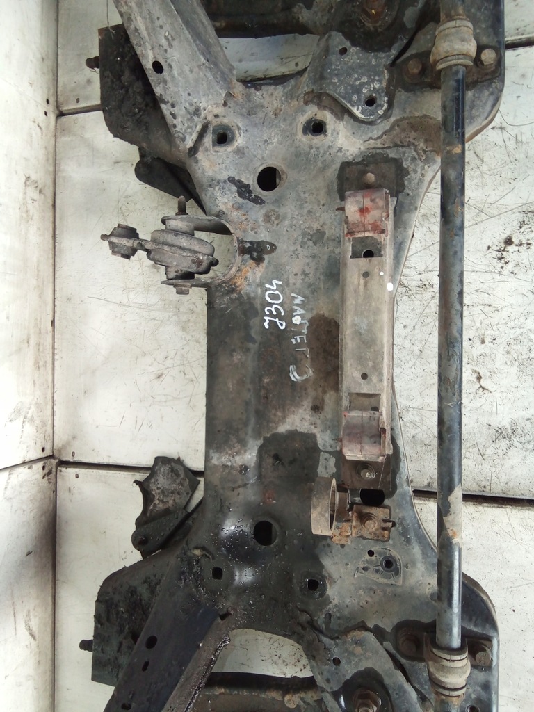 фото №3, J304 подрамник двигателя renault master 3 2.3d