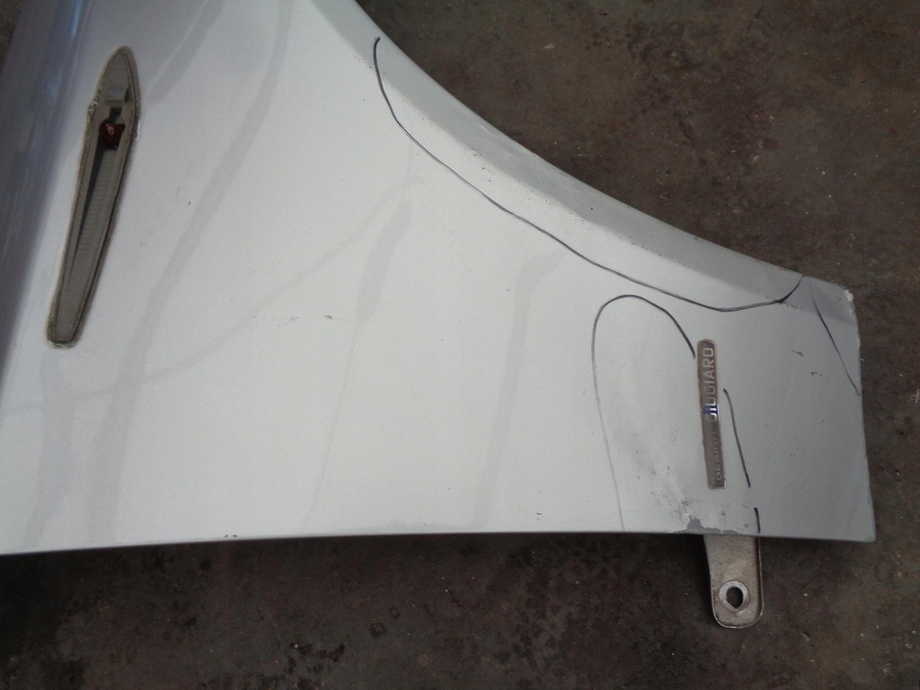 фото №9, Крыло alfa romeo 159 brera 2005-2011r. правый передний 565/a