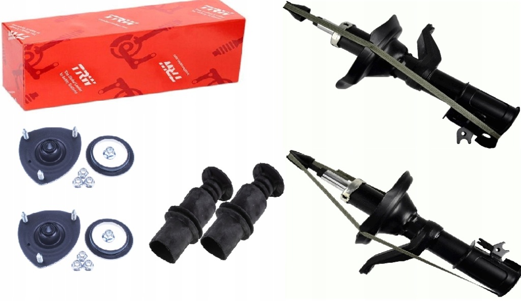 фото №1, 2x trw амортизатори захист подушки безпеки honda cr-v ii rd повний kpl na перед