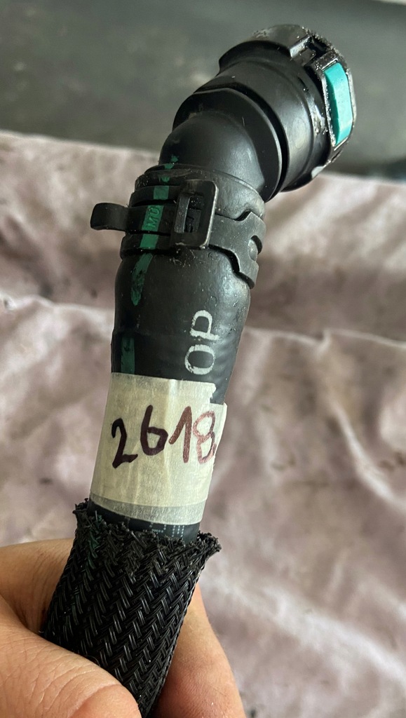 фото №3, Шланг wody evoque ii l551 p300e l8d2-8260-ba