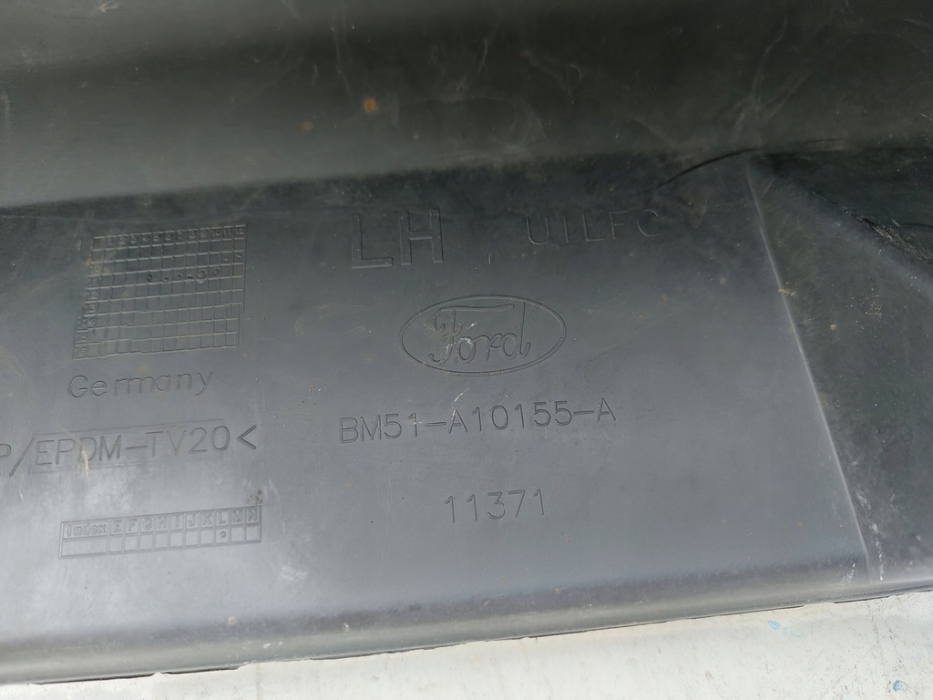 фото №10, Ford focus mk3 10- поріг молдинг поріг ліва