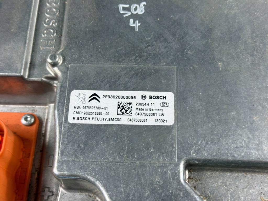 фото №7, Инвертор преобразователь peugeot 508 i гибрид ds5 3008 9678825780 исправна