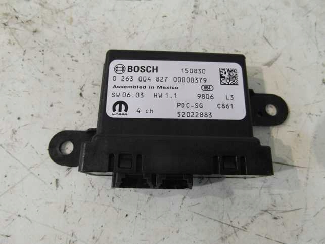 фото №1, Jeep renegade модуль pdc 52022883