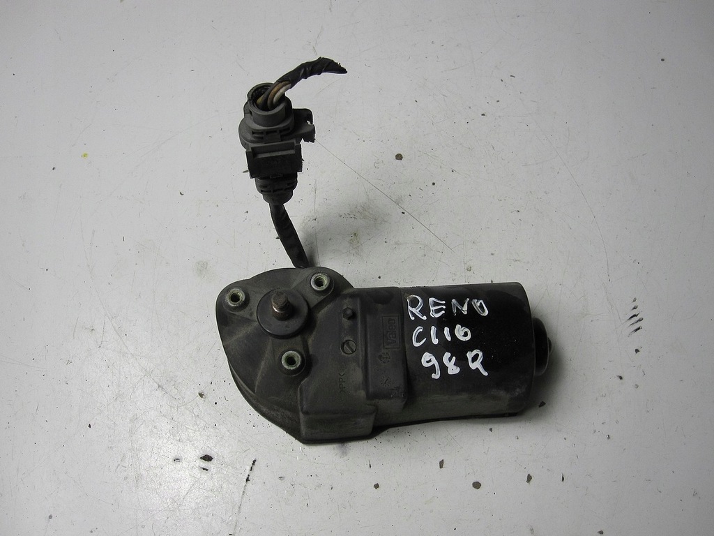 фото №3, Моторчик дворник перед renault clio ii 98r