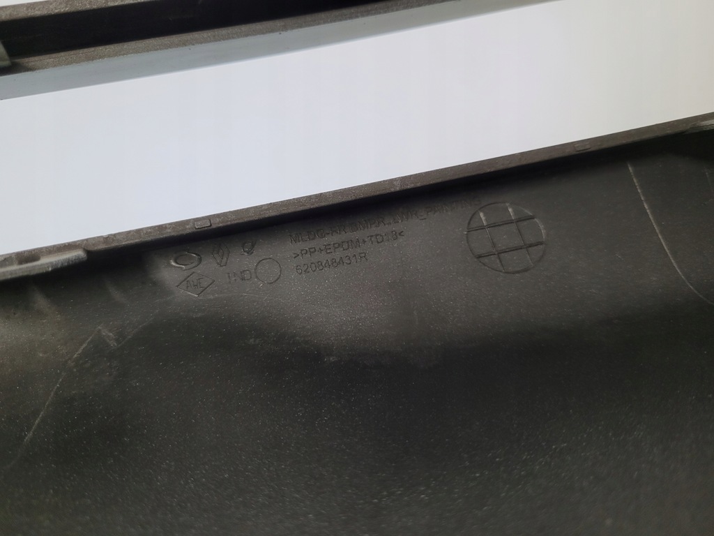 фото №8, Renault koleos ii 2 lift спойлер молдинг спойлер dół накладка 620848431r