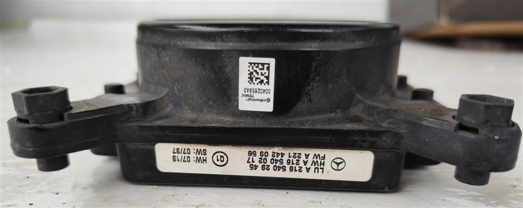 фото №6, Радар distronic mercedes ml w164 gl x164 cl w216 a2165402945