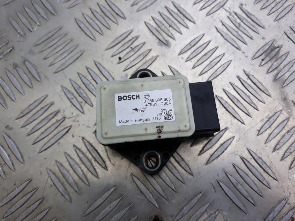 фото №1, Модуль датчик esp 47931jd00a nissan qashqai