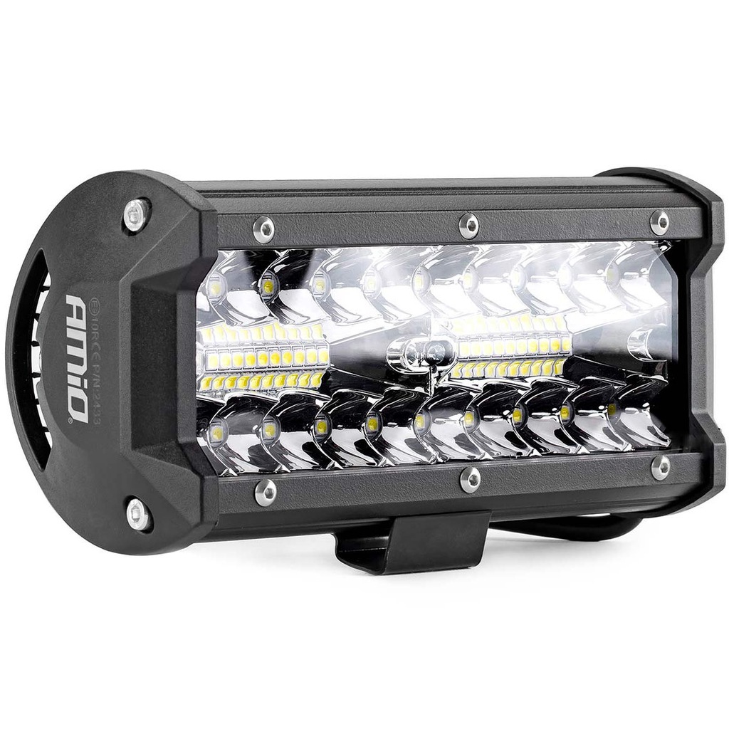 фото №1, Лампа робоча протитуманна фара прожектор e9 120w ip67 amio