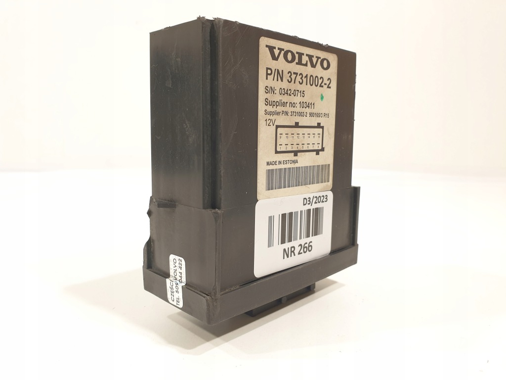 фото №3, Volvo s60 v70 xc70 xc90 блок керування webasto