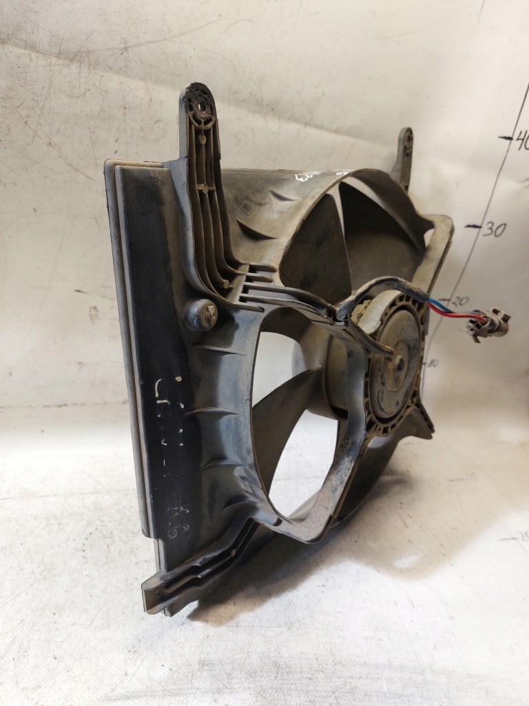 фото №3, Вентилятор радіатора daewoo lanos 1.6 16v