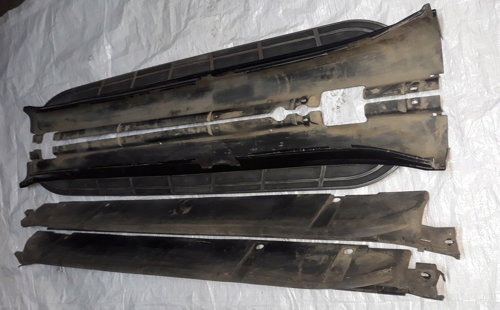 фото №2, Mercedes ml w166 накладки накладки порог пороговые