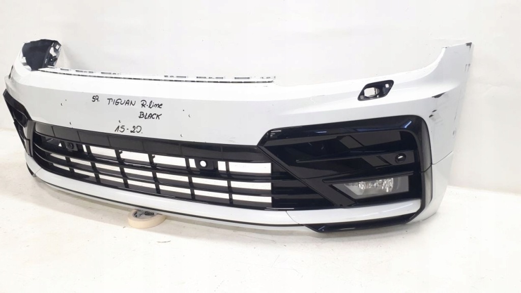 фото №9, Vw tiguan r-line 2015-2020 бампер перед