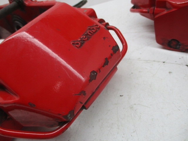 фото №9, Porsche 911 996 3.6 суппорт суппорты комплект