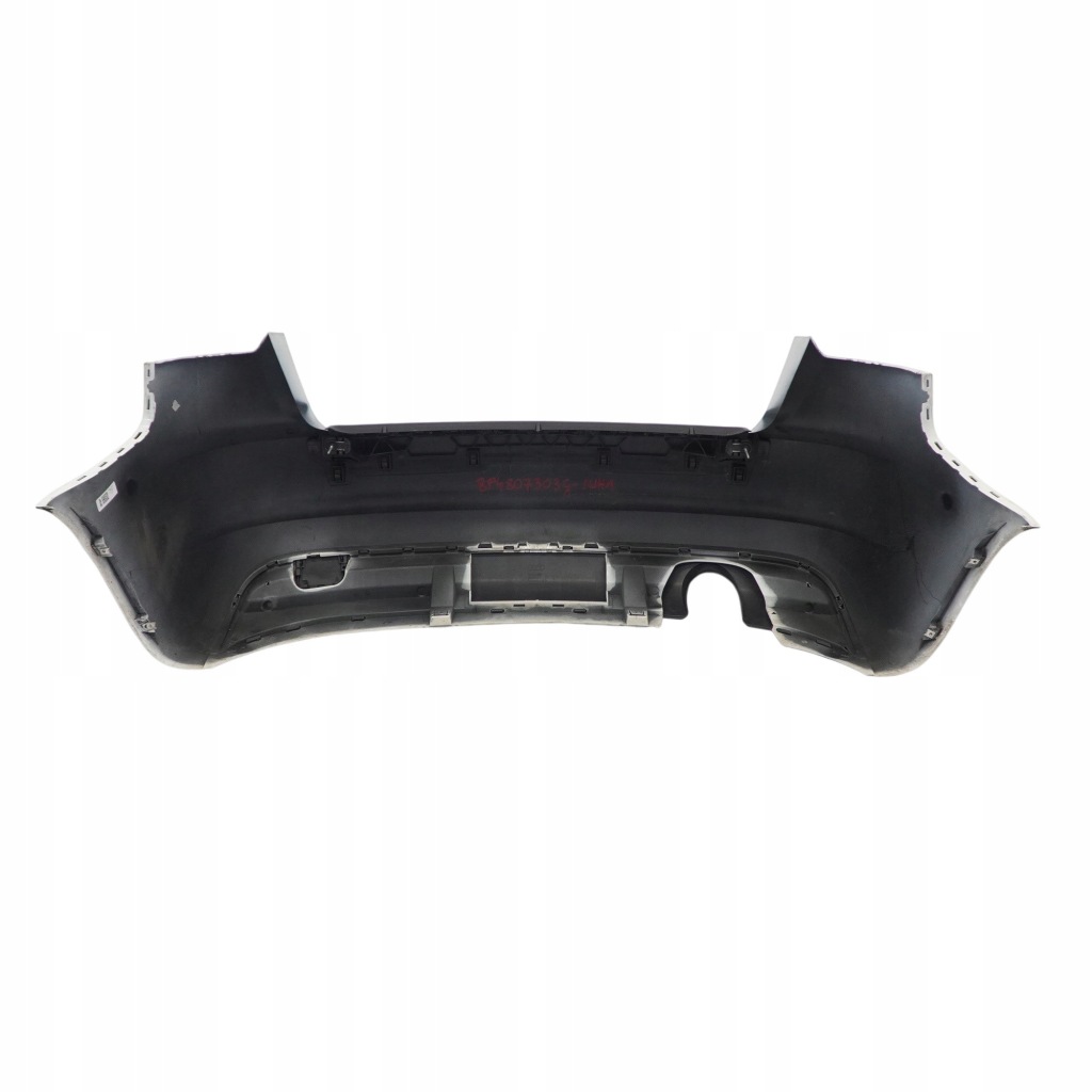 Audi a3 8p sportback бампер задній ibis white білий - y9c в Україні