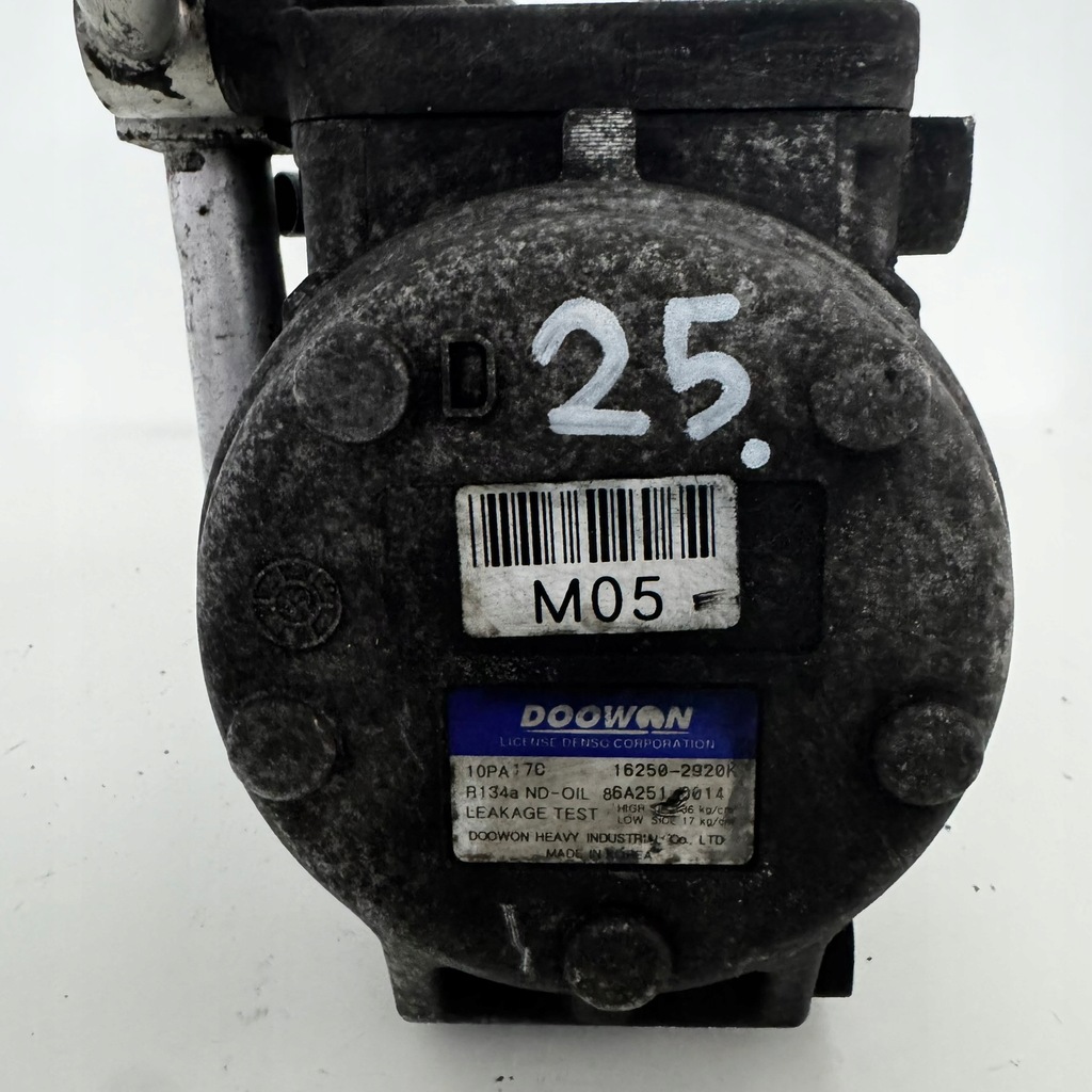 фото №7, Компресор компресор кондиціонера kia 16250-2920k