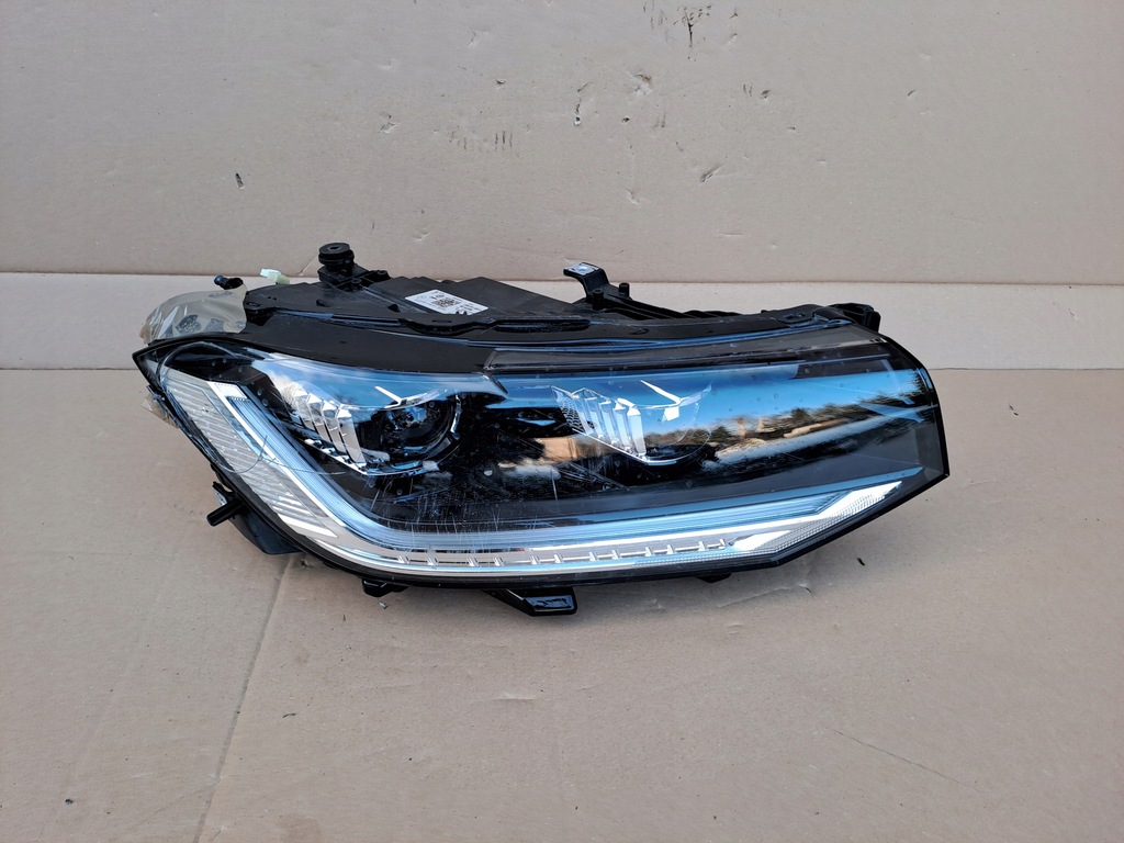 фото №1, Vw tcross t-cross правая лампа full led 2gm941036b б/у