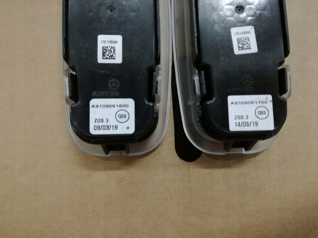 фото №2, Sprinter 907 лампа led освітлення кабіни