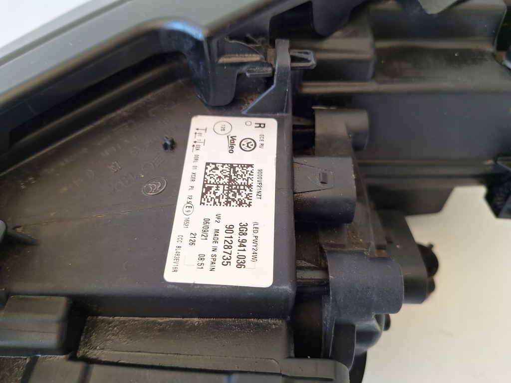 фото №9, Vw arteon 3g8 лампа права 3g8941036 оригінал