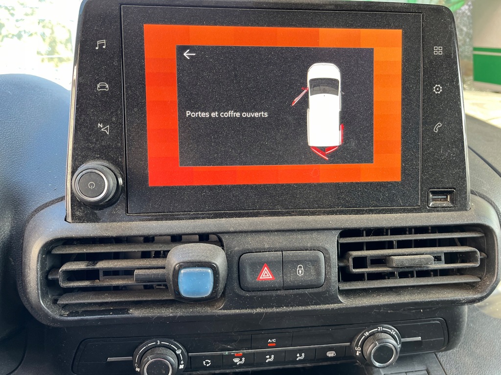 фото №2, Citroen berlingo iv салон панель приладів кондиціонер сидіння килимки комплект 2020 rok