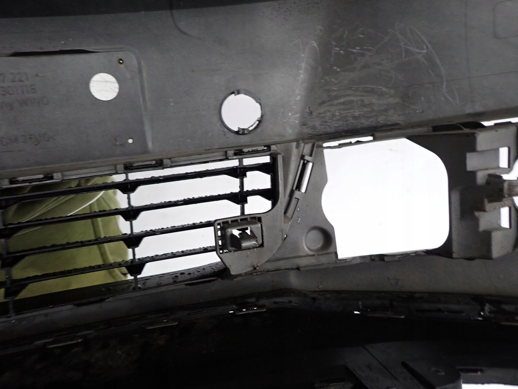 фото №14, Vw golf vi plus + lift бампер перед передний решётка 5m0807221 омыватель