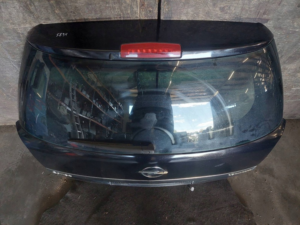 фото №9, Kompletny задня кришка багажника багажника бампер задня лампи astra h kombi z20r