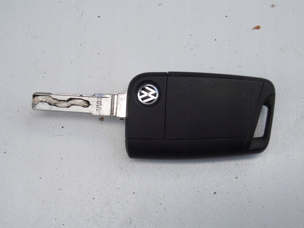 фото №10, Замок запалювання ключ вкладка 1k0905851 vw golf vii 5g оригінал europa