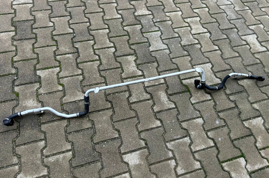 фото №1, Wąż шланг wody mercedes g-klasa 463 w463 a4635010600