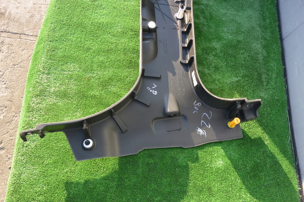 фото №8, Защита стойка середина левая maserati quattroporte vi