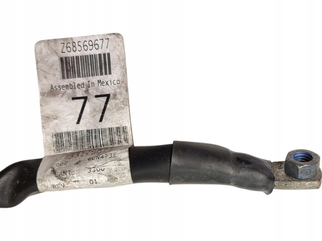 фото №4, Джгут електропроводка акумулятор стартер генератор mercedes ml w166 oryg