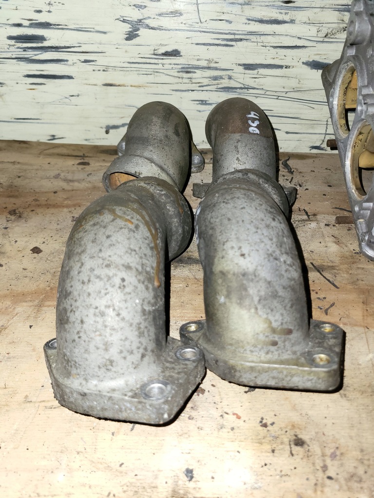 фото №1, Колено трубы интеркулер man tgx tga tgs