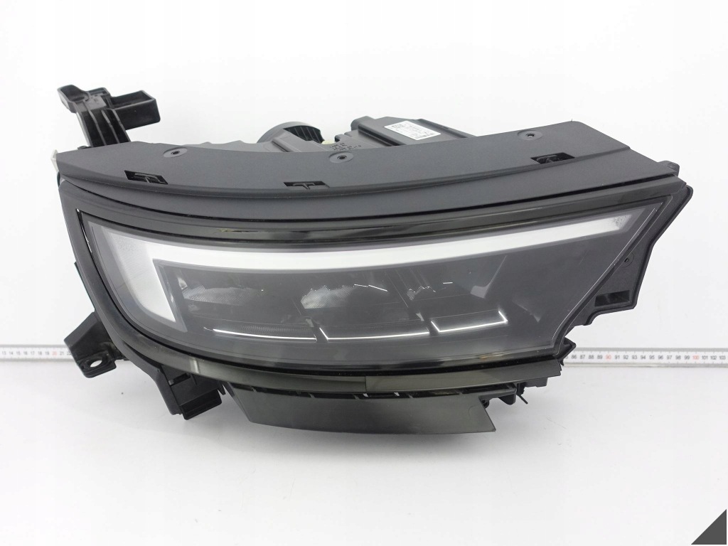 фото №1, Opel mokka b ii 20- лампа full led правая перед europa + рамка black чёрный