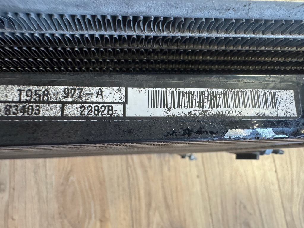 фото №13, Dodge challenger charger srt вентилятор радіатор 2015+