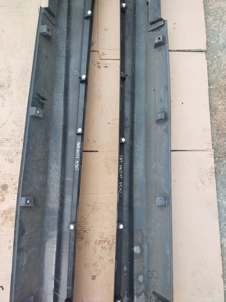 фото №6, Молдинг поріг права infiniti m30 q70