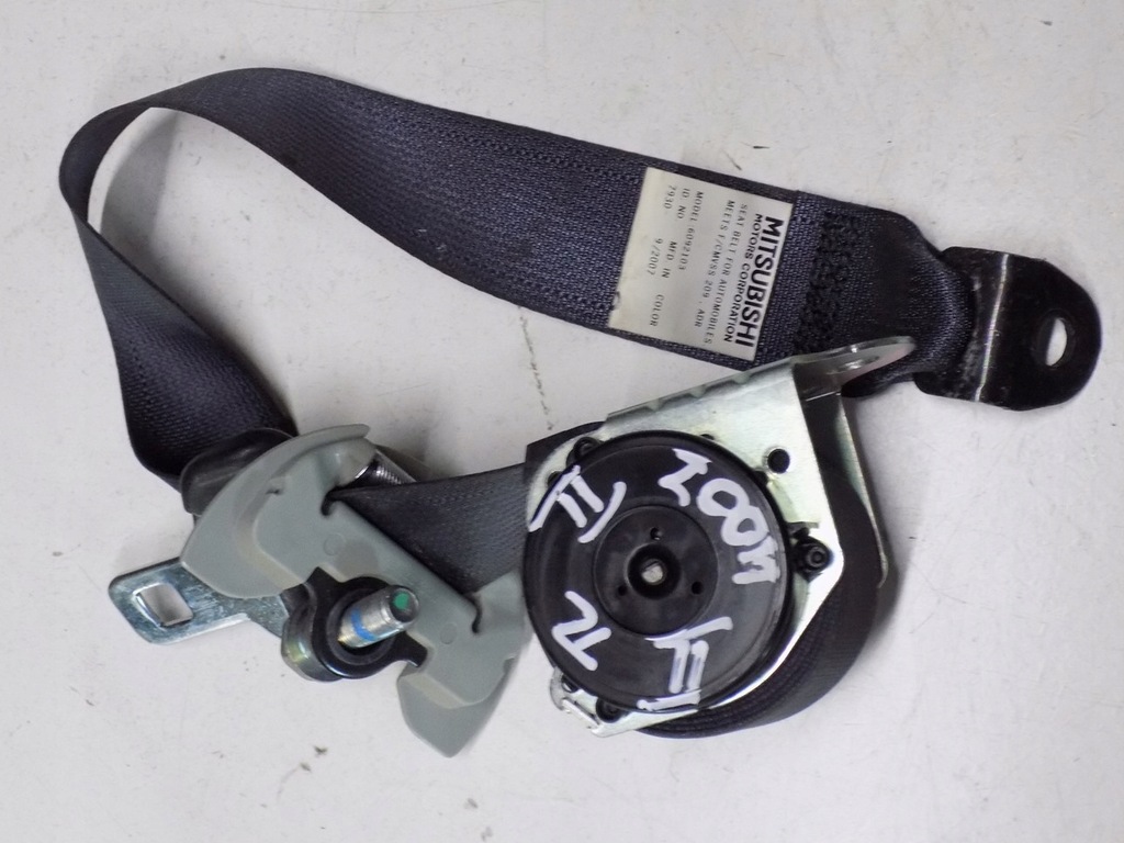 фото №5, Peugeot 4007 pas безопасности левый задняя ii 2 ряд